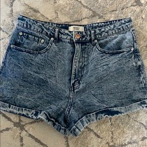 Denim shorts size 30
